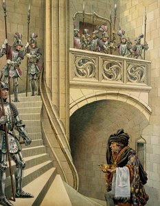 History of France in the Middle Ages: Olivier Le Dain by pseudonym for Onfray de Breville Jacques Job