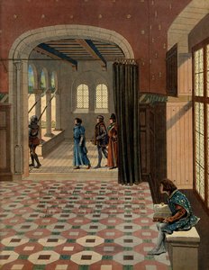 History of France in the Middle Ages: The dolphin (then King Louis XI called the Prudent) by pseudonym for Onfray de Breville Jacques Job