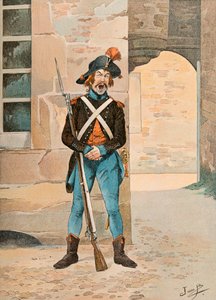French Troops Held at All Times: 1st Legion des Francs (1796)