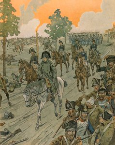 History of Belgium: Waterloo on the Evening of the Battle