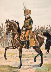 General Commanding One of the Regiments of Guards of Honour in 1813 by pseudonym for Onfray de Breville Jacques Job