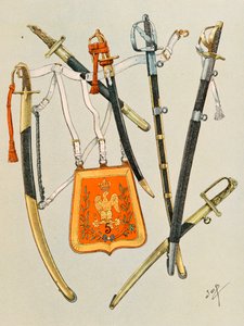 Outfit of French troops at all times: Arms of Troops, Group 1