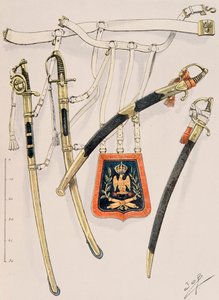 Outfit of French troops at all times: Imperial Guard Second Empire