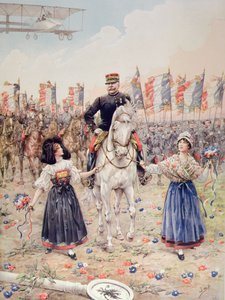 Marshal Ferdinand Foch the Liberator