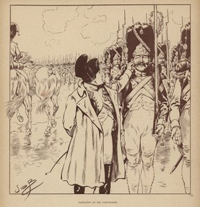 Napoleon and His Grenadiers