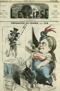 Olympe Audouard, French Feminist and His Enemy Jules Barbey d