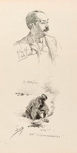 Portrait of Job by pseudonym for Onfray de Breville Jacques Job