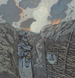 The Great War of 1914-1918 by pseudonym for Onfray de Breville Jacques Job