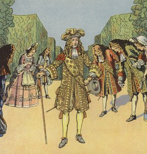 The Sun King, Louis XIV of France