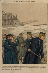WW1: The soldier king by pseudonym for Onfray de Breville Jacques Job
