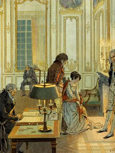 Day of the Civil Marriage of Napoleon I Bonaparte by pseudonym for Onfray de Breville Job