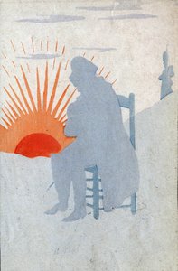 He is awakened by the first rays of the sun of Austerlitz