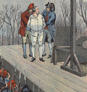 The Execution of King Louis XVI of France, 1793