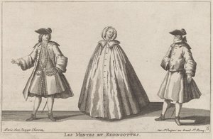 The Cloaks and Frock Coats by published by Jacques Chéreau