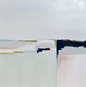 Serene Abstract Landscape by sandrine