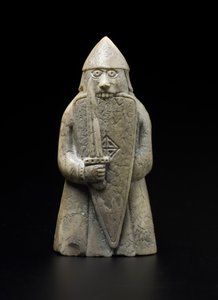Lewis Chesspiece - Berserker