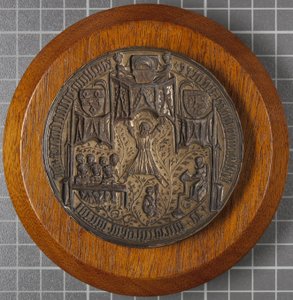 Matrix of Seal of University of St Andrews by Scottish School
