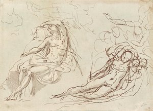 Seated and Reclining Figure