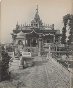 Pareshnath, Jain Temple, Calcutta by studio of A. W. A. Plâté Studio (Ceylonese)