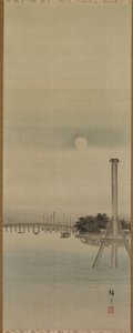 Night Scene on the Sumida River