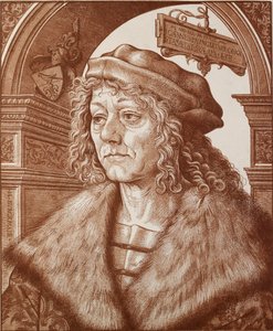 Portrait of Johannes Paumgartner, 1512 by the Elder Hans Burgkmair