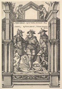 The Three Jewish Heroes, from Heroes and Heroines