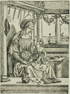 The Virgin and Child by the Elder Hans Burgkmair