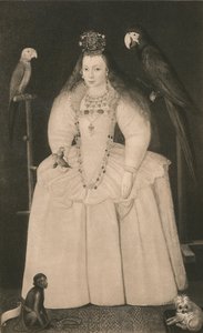 Arabella Stewart by the Younger Marcus Gheeraerts