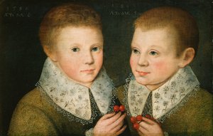 Portrait of Two Brothers