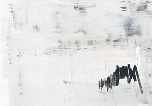 Abstract Textured Strokes by uplusmestudio