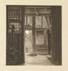 Interior of Rembrandt