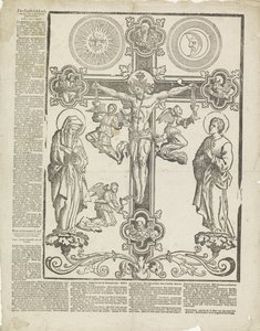 A Spiritual Song of the Passion of Our Lord Jesus Christ by weduwe Jacobus van Egmont