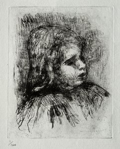 Claude Renoir, Three-Quarters to the Right