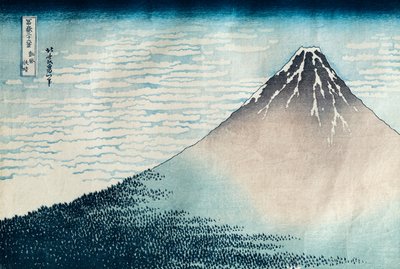 大人上品なおすすめコーデ in Fuji Clear Fuji' Mount of Views '36 series the from Weather', 絵画