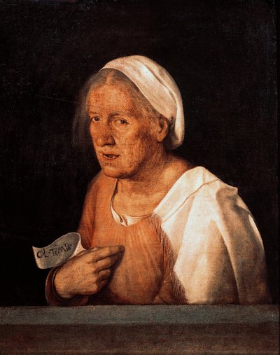 La Vecchia (The Old Woman) by Giorgione