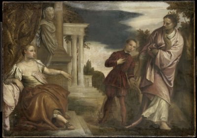  by (1528-88) (follower of) Veronese