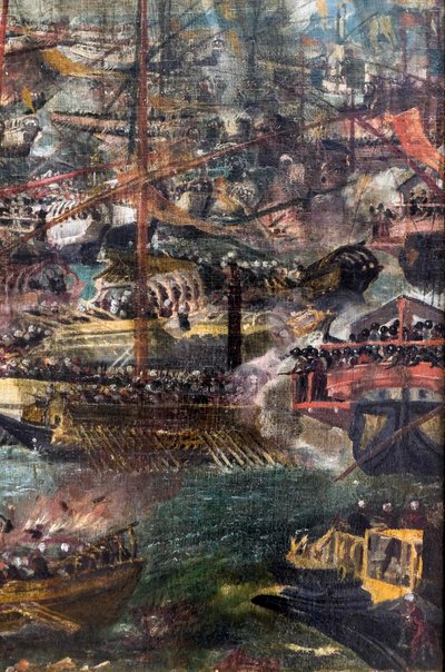 Allegory of the Battle of Lepanto by (1528-88) Veronese
