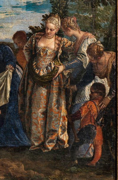 Finding of Moses by (1528 88) Veronese