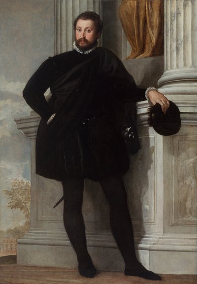 Portrait of a Man by Veronese