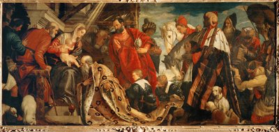 The Adoration of the Magi by (1528-88) Veronese