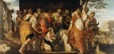 The Anointment of David by (1528 88) Veronese