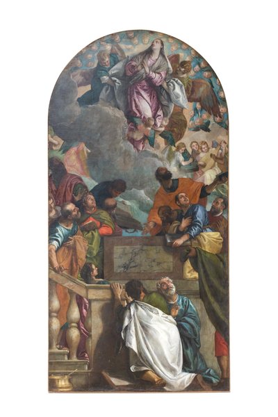 The Assumption of the Virgin, c.1580 by (1528-88) Veronese