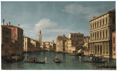 The Grand Canal, Venice by (1697-1768) Canaletto