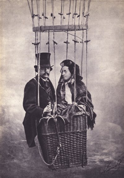 Nadar, French photographer and aeronaut by (1820 1910) (after) Nadar
