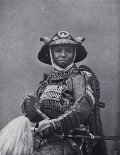 The Chief of the First Japanese Mission to Europe (b/w photo) by Nadar
