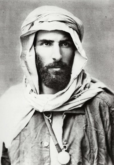 Portrait of Savorgnan de Brazza, circa 1889 by Nadar