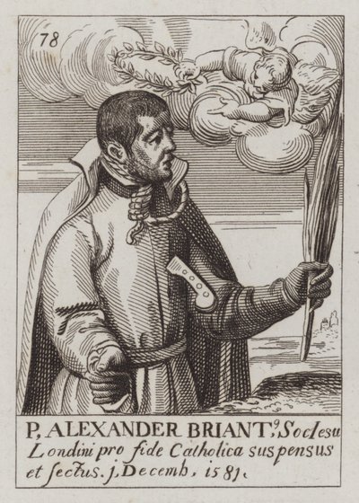 Alexander Briant, English Jesuit and Catholic Martyr by (after) English School