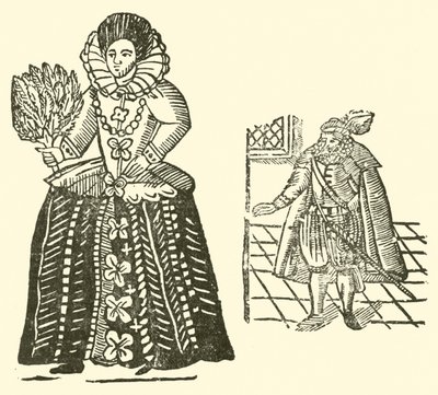 Illustration for The Roxburghe Ballads by (after) English School
