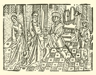 Illustration for The Roxburghe Ballads by (after) English School
