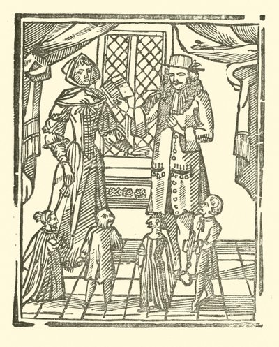 Illustration for The Roxburghe Ballads by (after) English School
